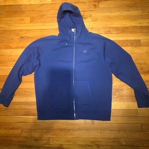 NIKE Sportswear Zip Up Hoodie XXL